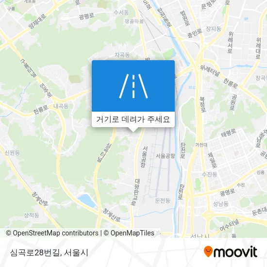 심곡로28번길 지도