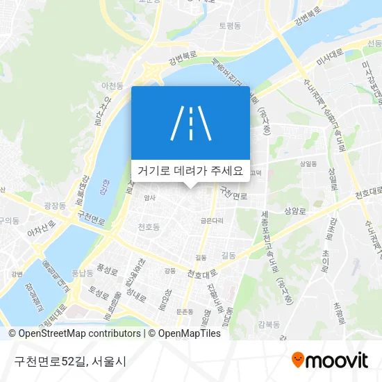 구천면로52길 지도