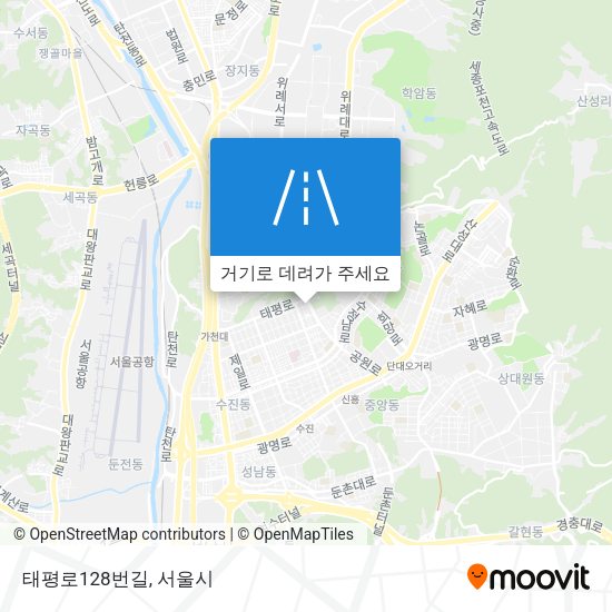 태평로128번길 지도