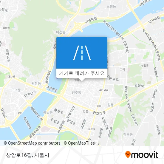 상암로16길 지도