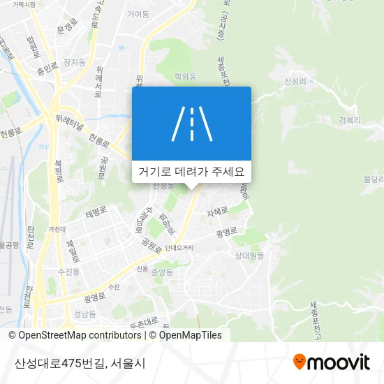 산성대로475번길 지도