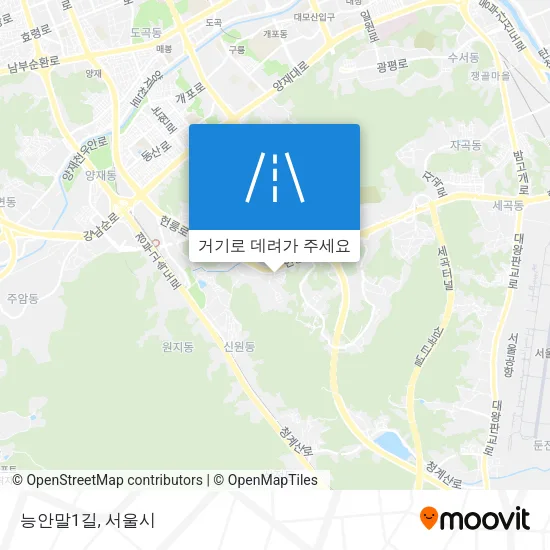 능안말1길 지도
