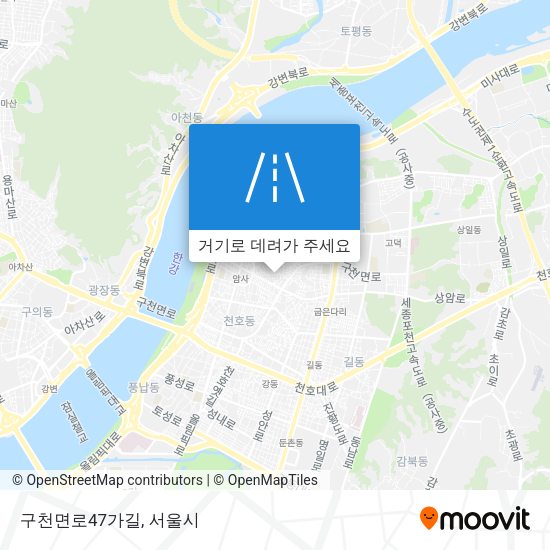 구천면로47가길 지도