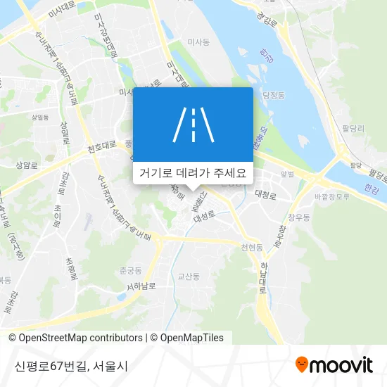 신평로67번길 지도
