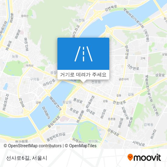 선사로6길 지도