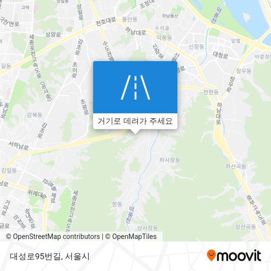 대성로95번길 지도