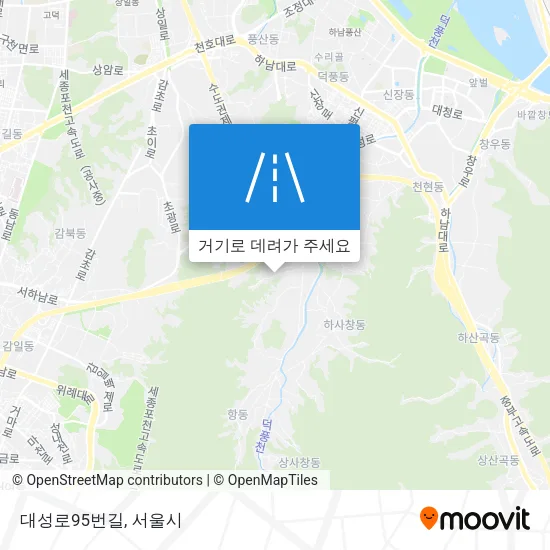 대성로95번길 지도