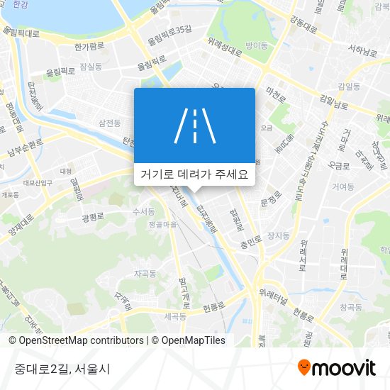 중대로2길 지도