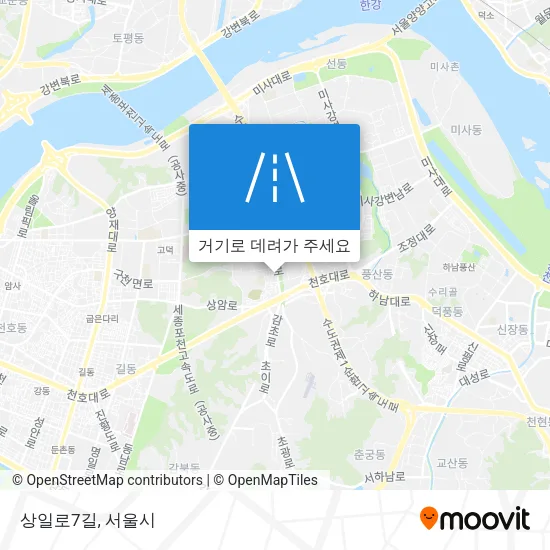 상일로7길 지도