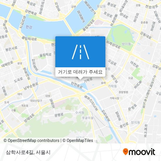 삼학사로4길 지도