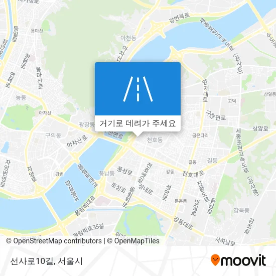 선사로10길 지도