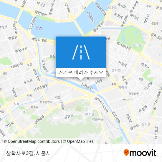삼학사로3길 지도