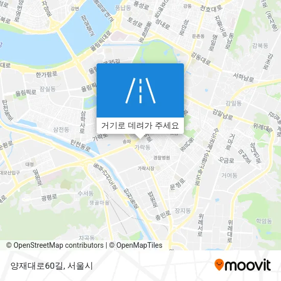 양재대로60길 지도