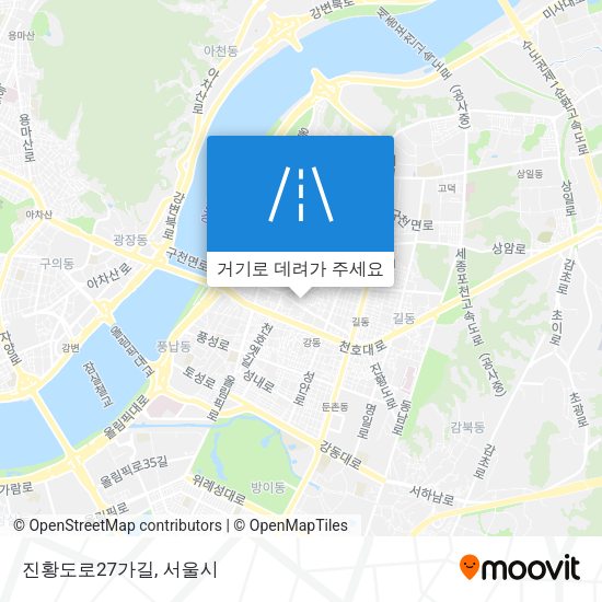 진황도로27가길 지도