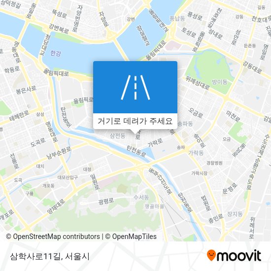 삼학사로11길 지도