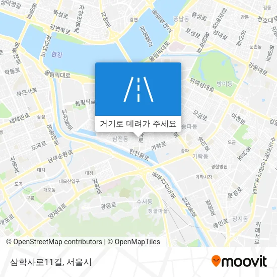 삼학사로11길 지도