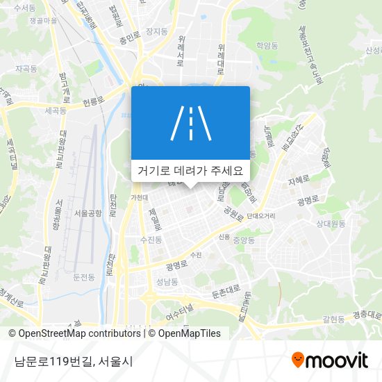 남문로119번길 지도
