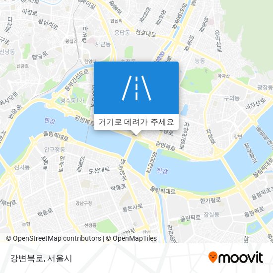 강변북로 지도