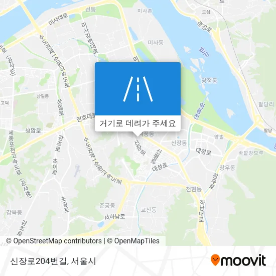 신장로204번길 지도