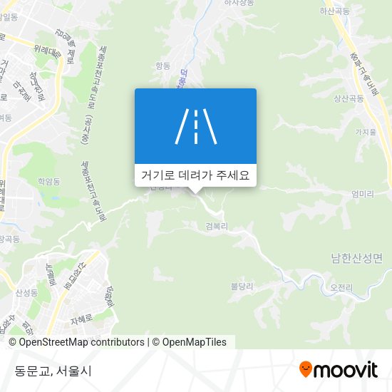 동문교 지도