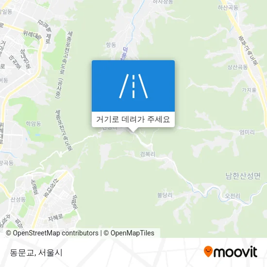 동문교 지도