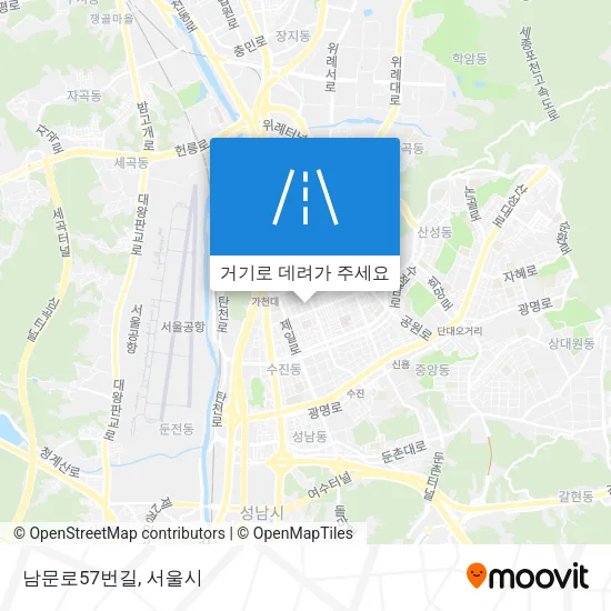 남문로57번길 지도