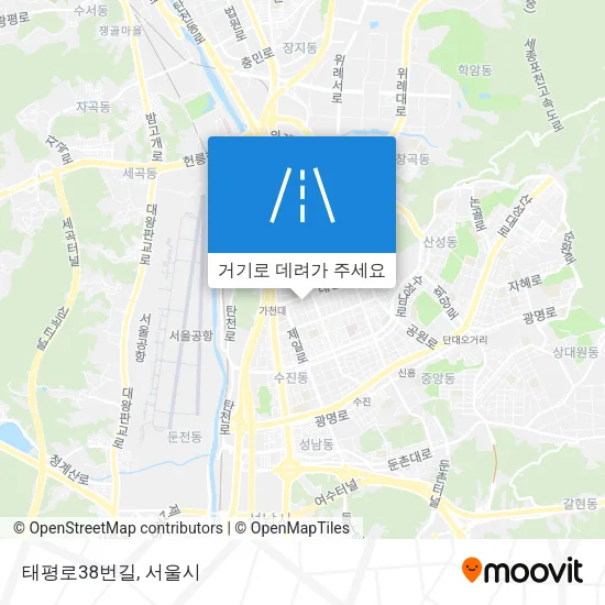 태평로38번길 지도