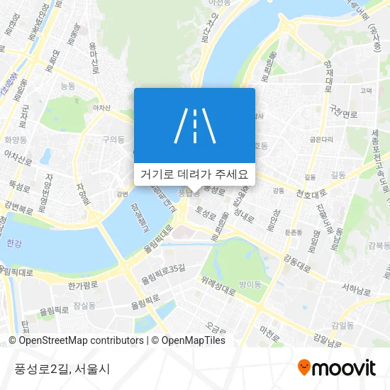 풍성로2길 지도