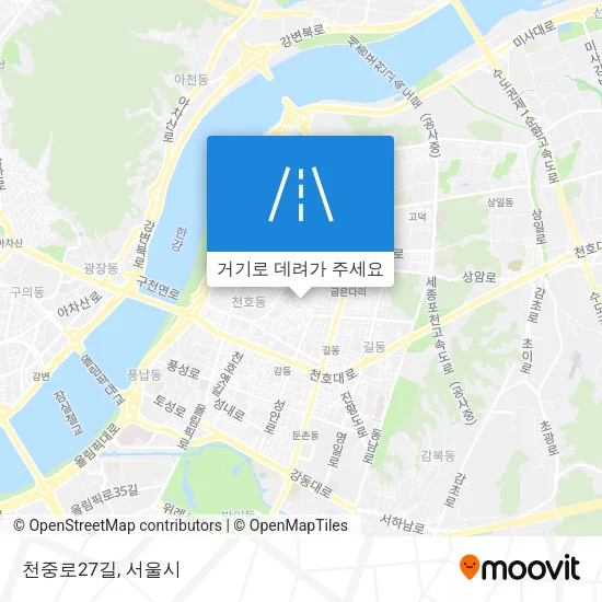 천중로27길 지도