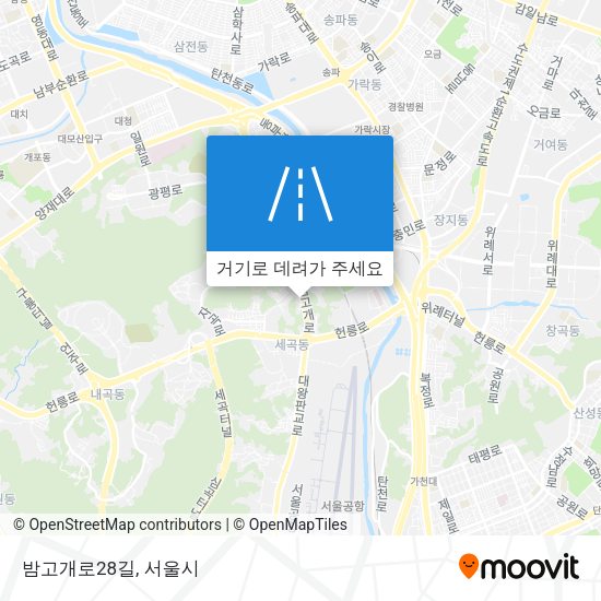 밤고개로28길 지도
