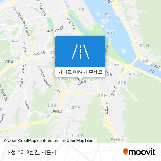 대성로319번길 지도