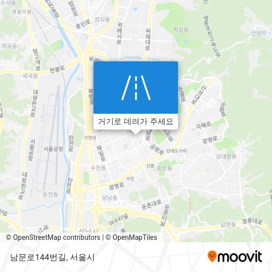 남문로144번길 지도