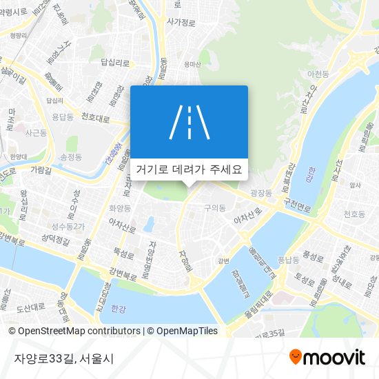 자양로33길 지도