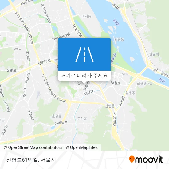 신평로61번길 지도