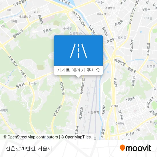 신촌로20번길 지도