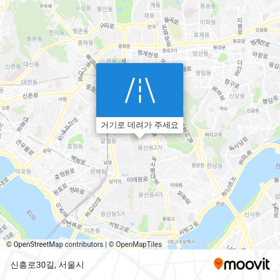 신흥로30길 지도