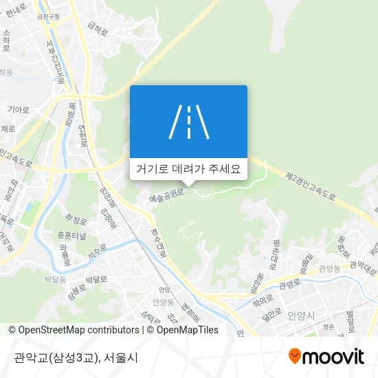 관악교(삼성3교) 지도