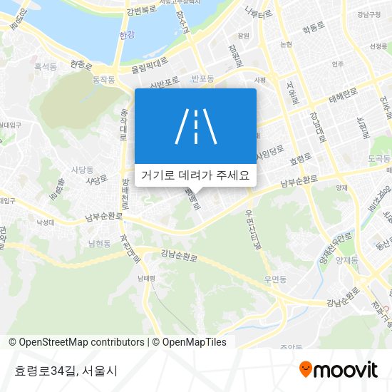 효령로34길 지도