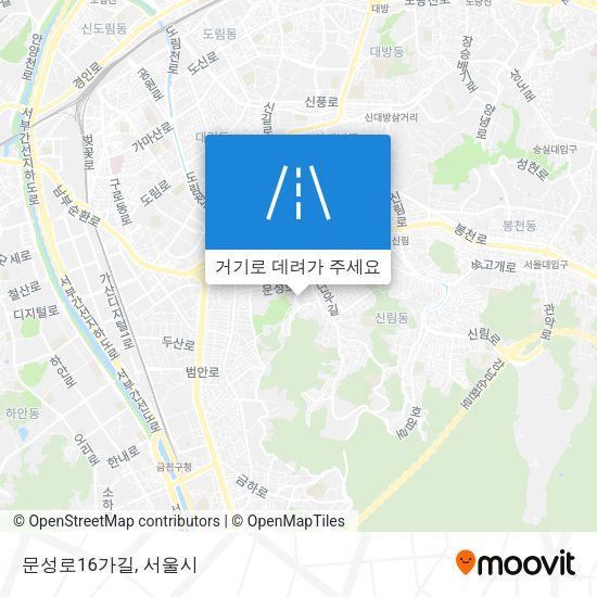 문성로16가길 지도