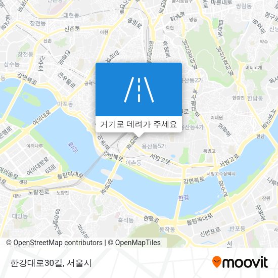 한강대로30길 지도