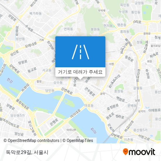 독막로29길 지도