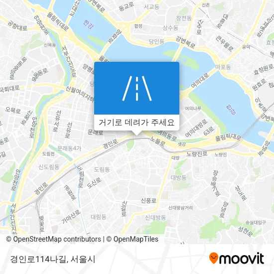 경인로114나길 지도