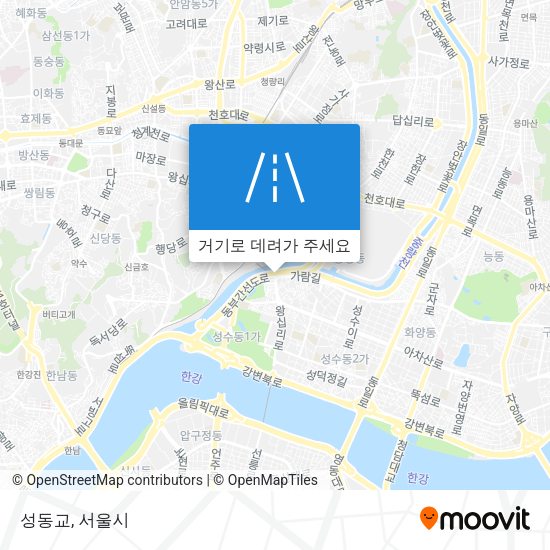 성동교 지도