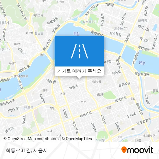 학동로31길 지도