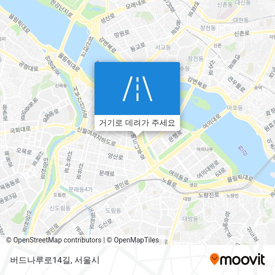 버드나루로14길 지도