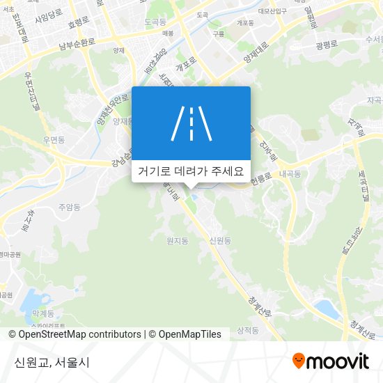 신원교 지도
