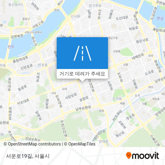 서운로19길 지도