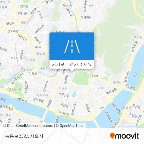 능동로23길 지도