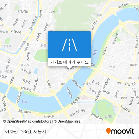 아차산로66길 지도