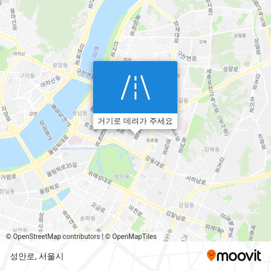 성안로 지도